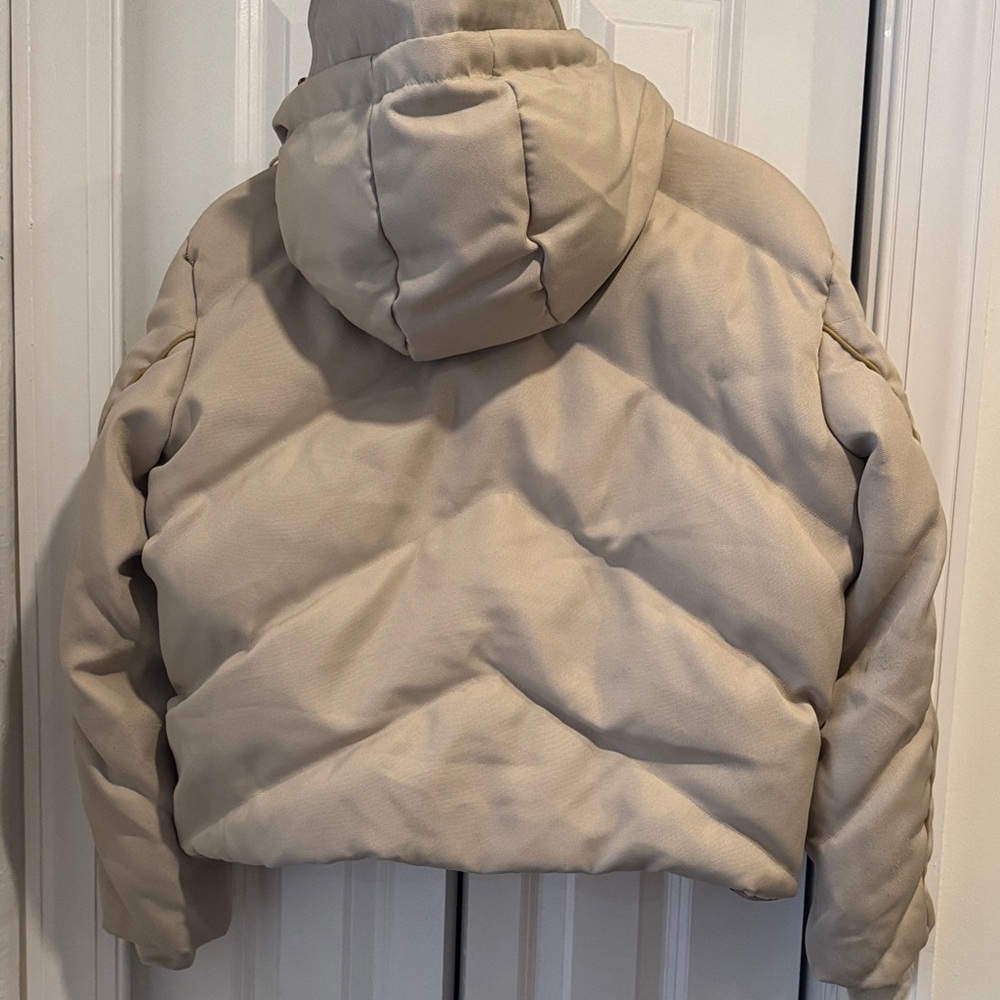 Hermes Cream Bomber Jacket - Picture 5 of 7